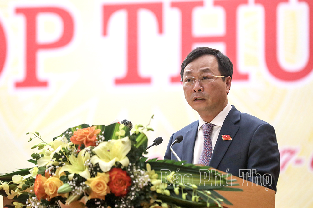 Phát biểu của Chủ tịch UBND tỉnh Bùi Văn Quang tại kỳ họp thứ Năm, HĐND tỉnh khóa XIX