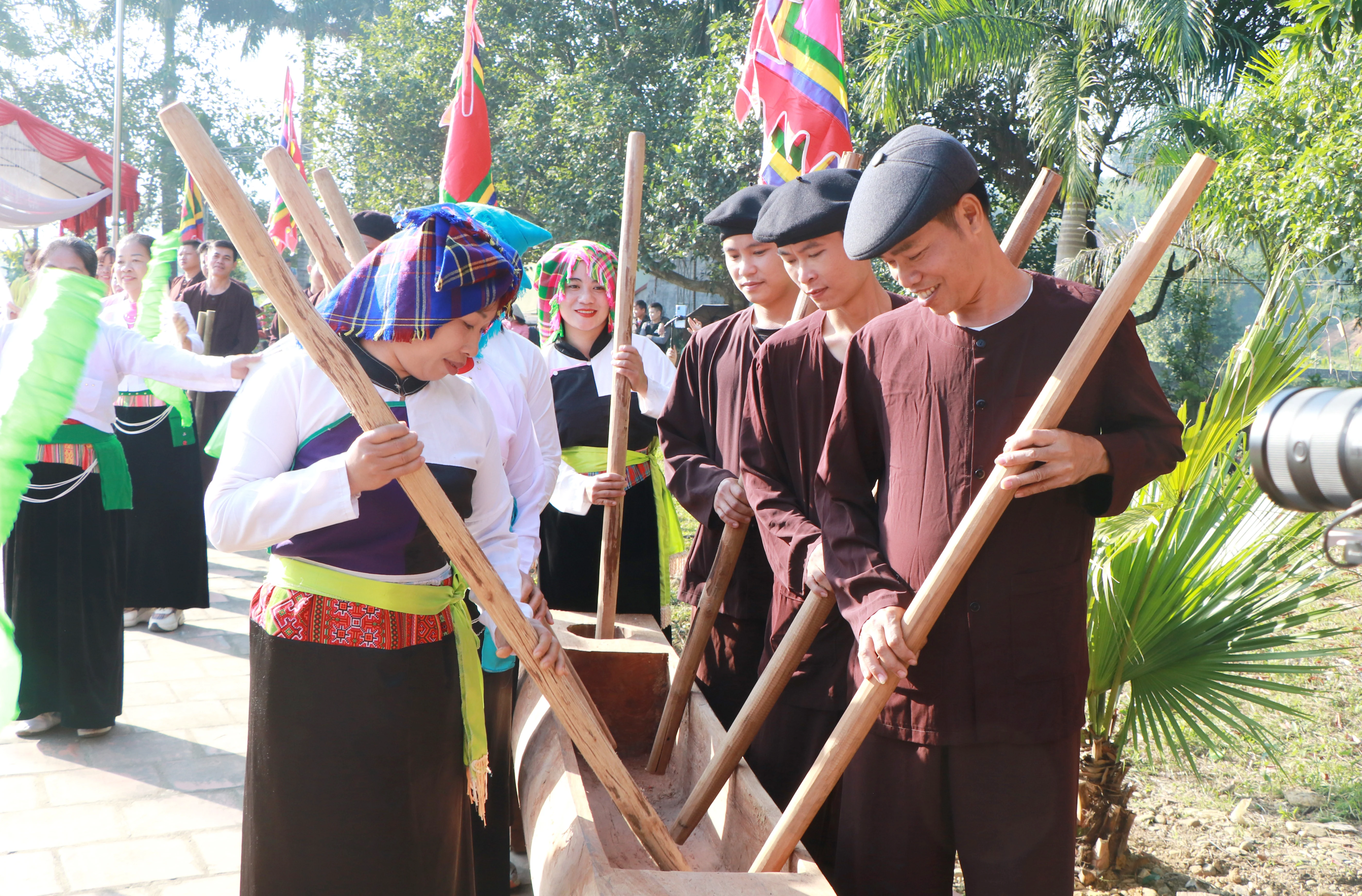Colors of the Muong culture