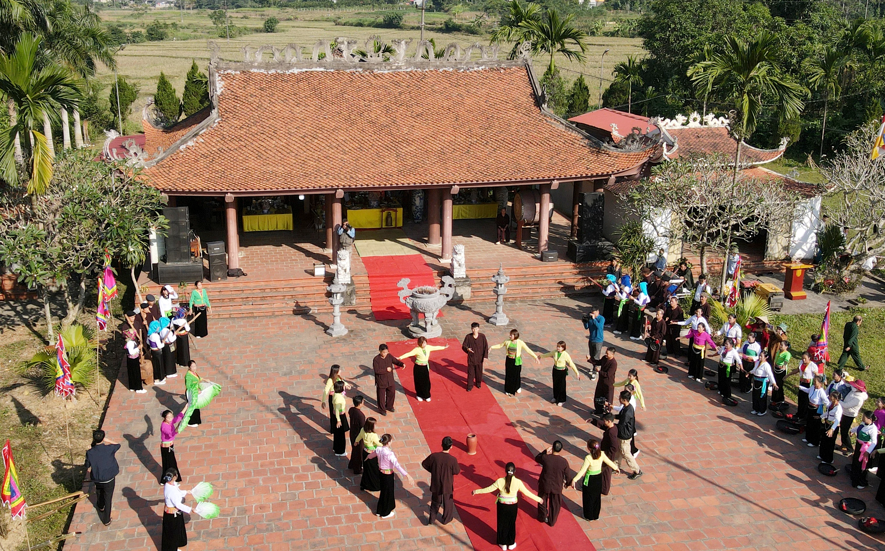 Colors of the Muong culture