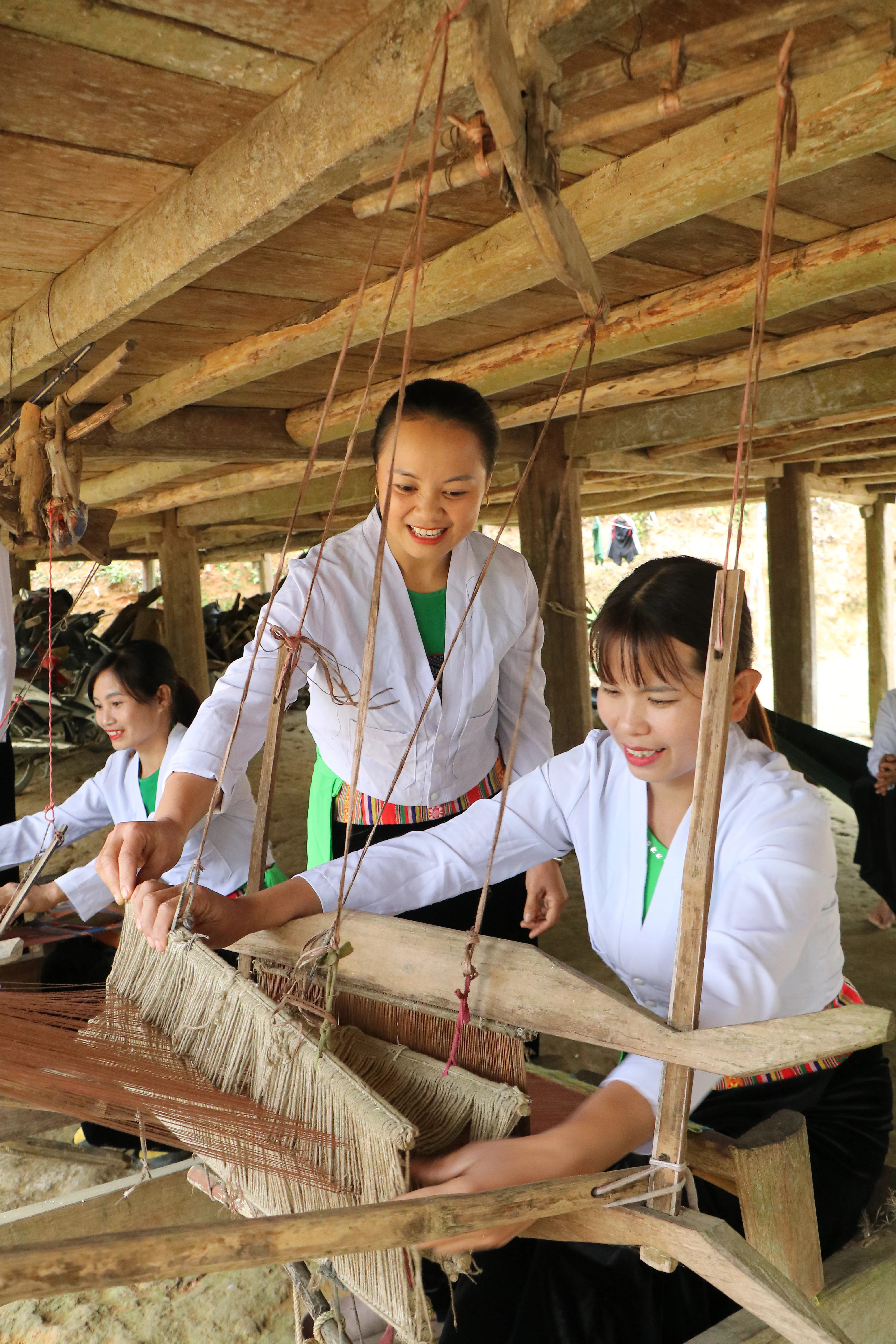 Colors of the Muong culture