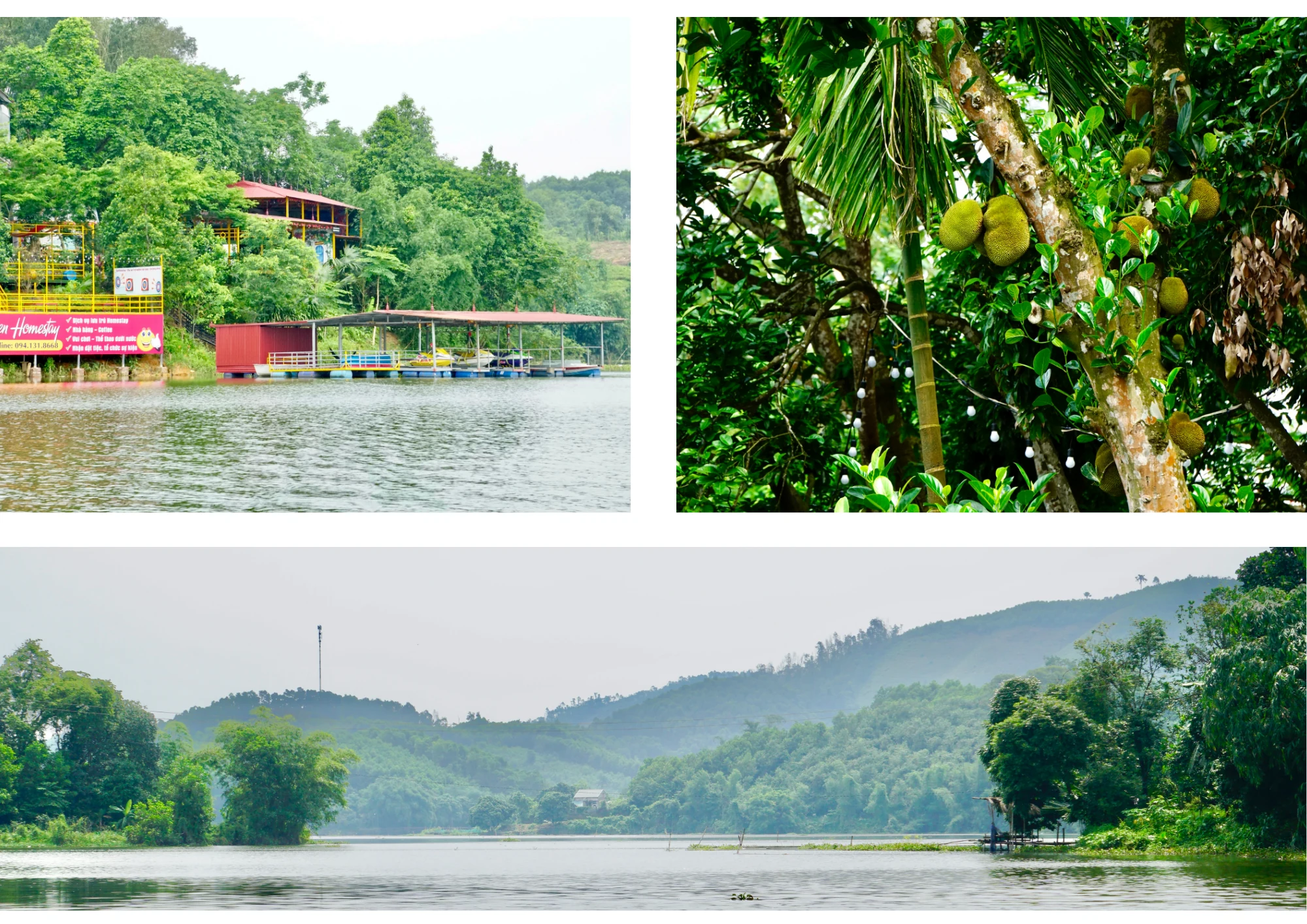 Ao Chau Lagoon - Green pearl of the Motherland