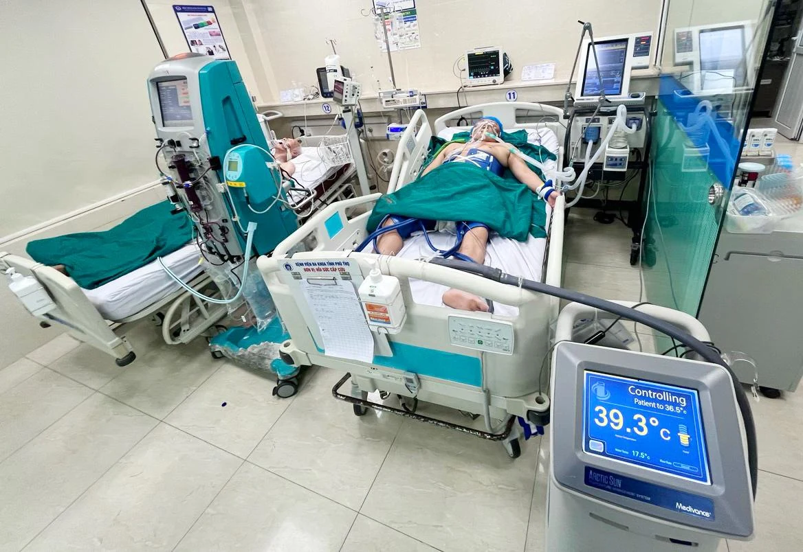 Chảy máu não sau cú ngã thang 3 mét, người đàn ông thoát hiểm nhờ phương pháp hạ thân nhiệt chỉ huy