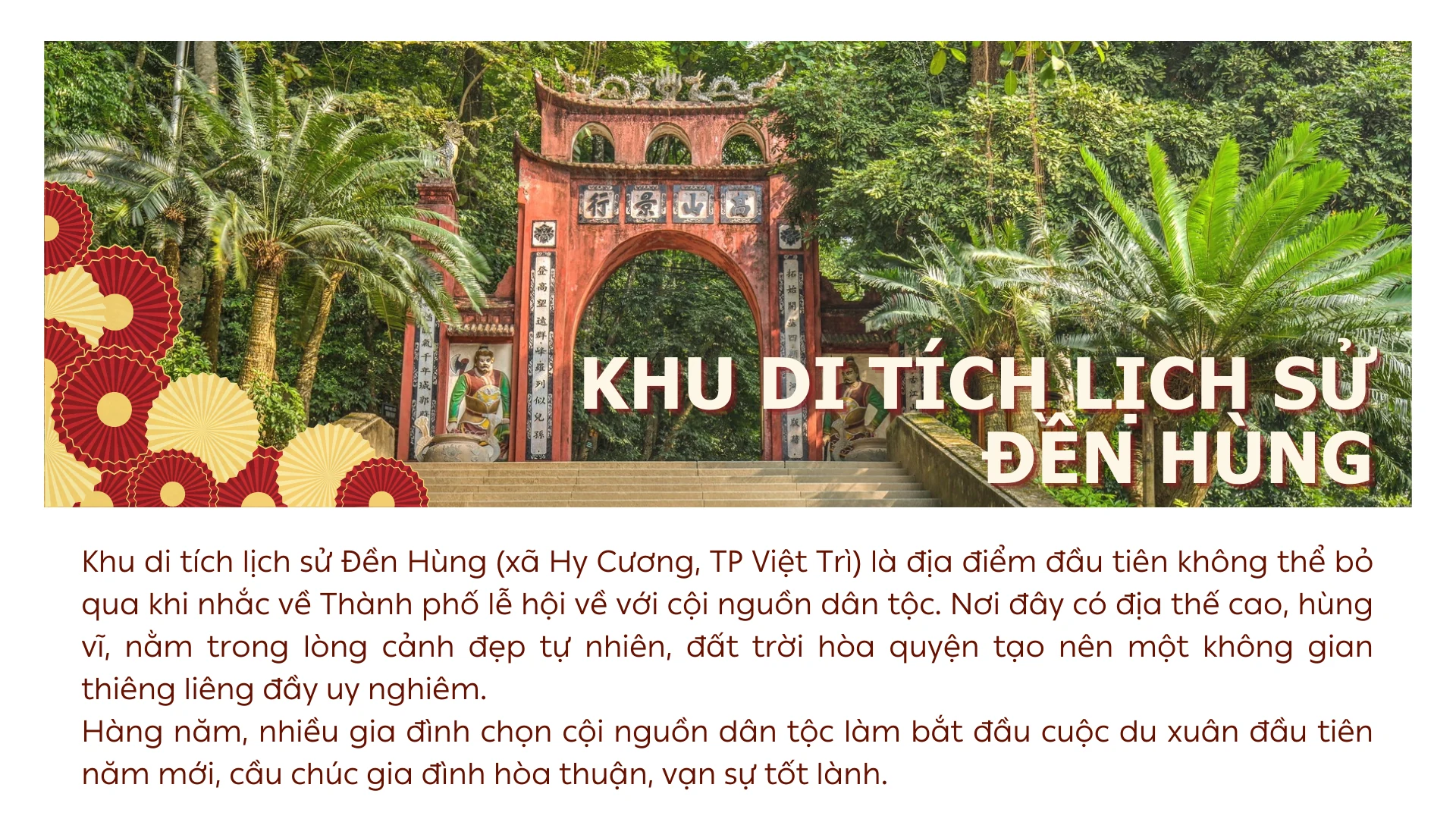 Tết này, chơi đâu