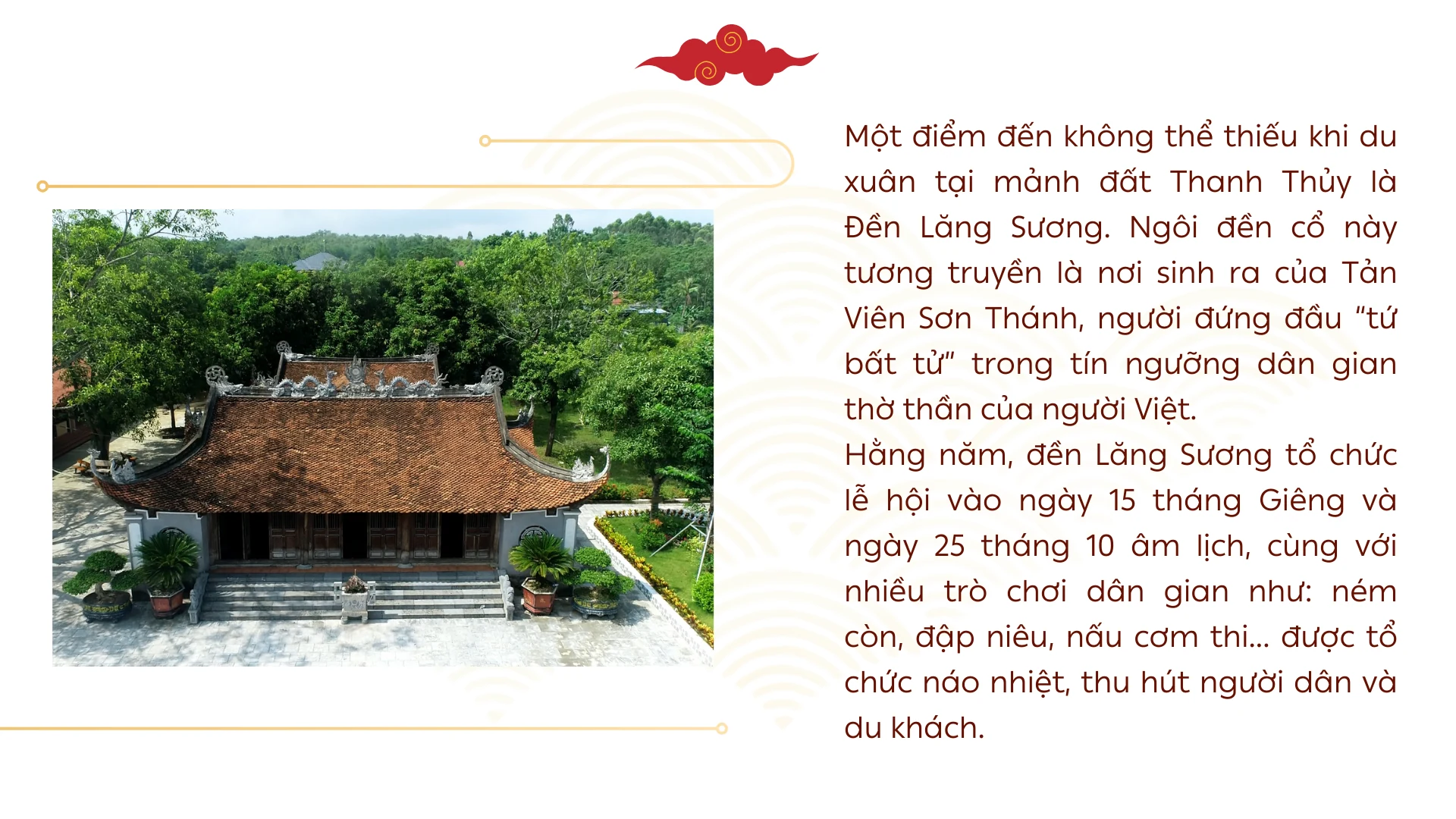 Tết này, chơi đâu