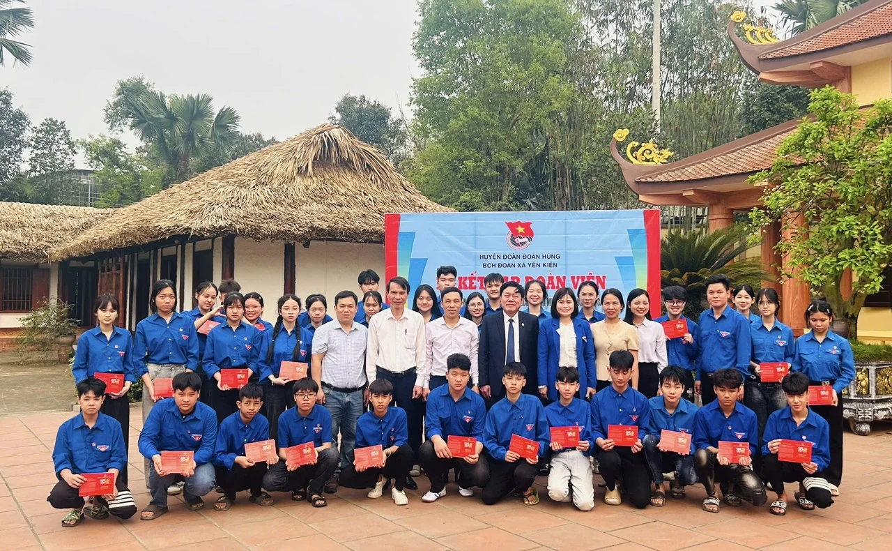 Toàn tỉnh kết nạp 6.024 đoàn viên mới