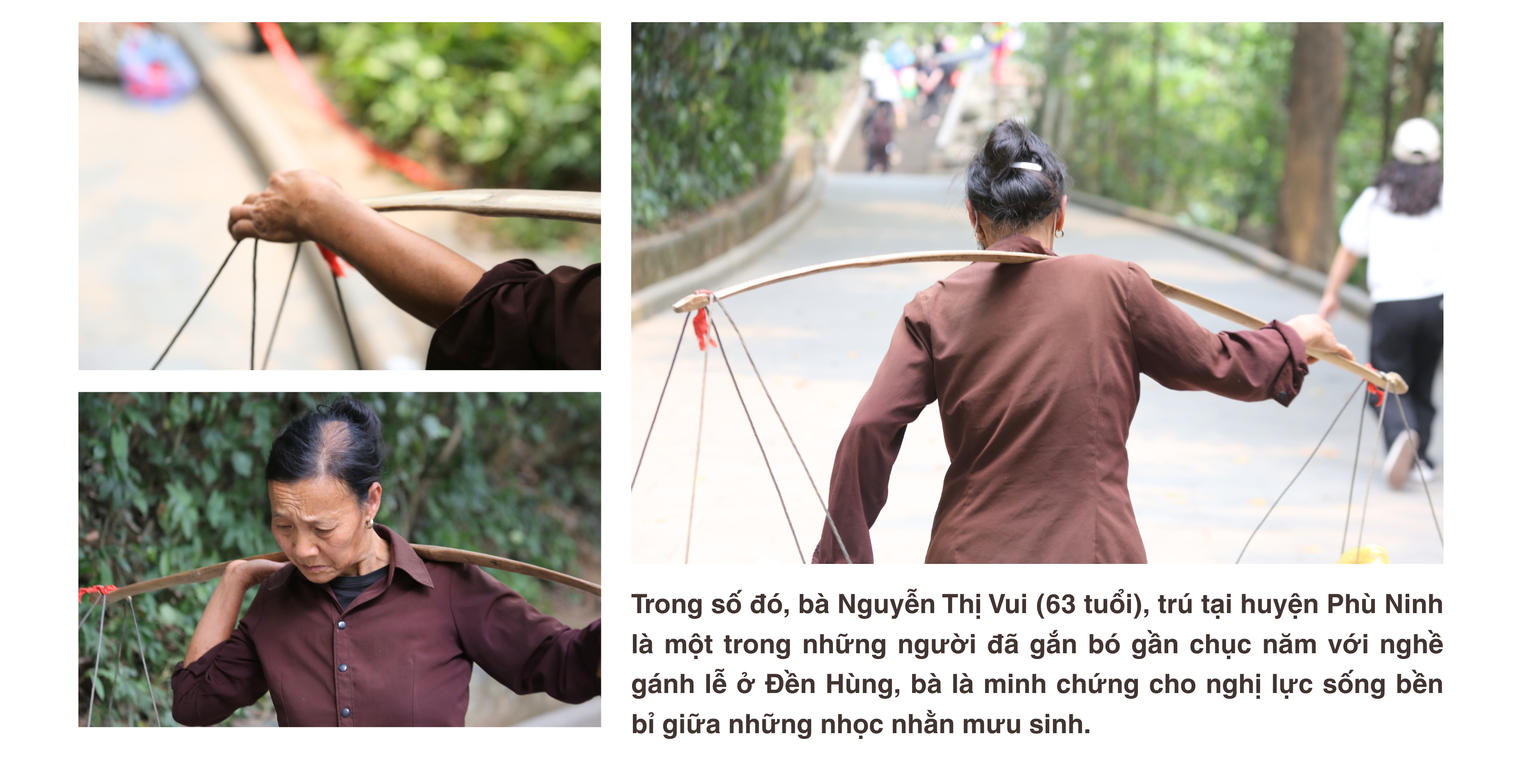 Gánh lễ lên Đền