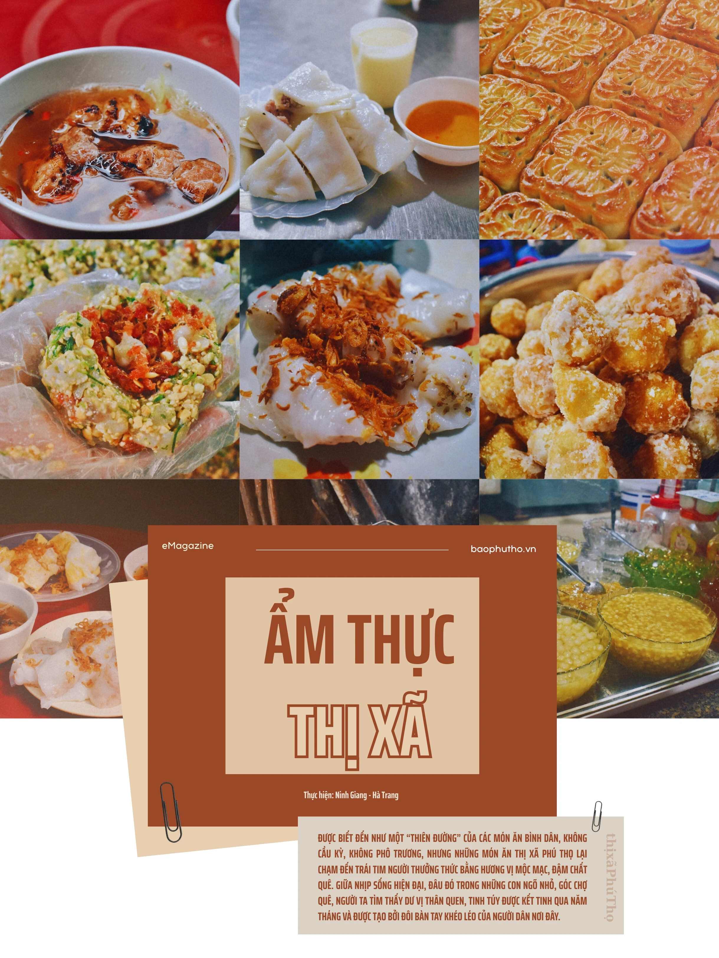 Ẩm thực thị xã