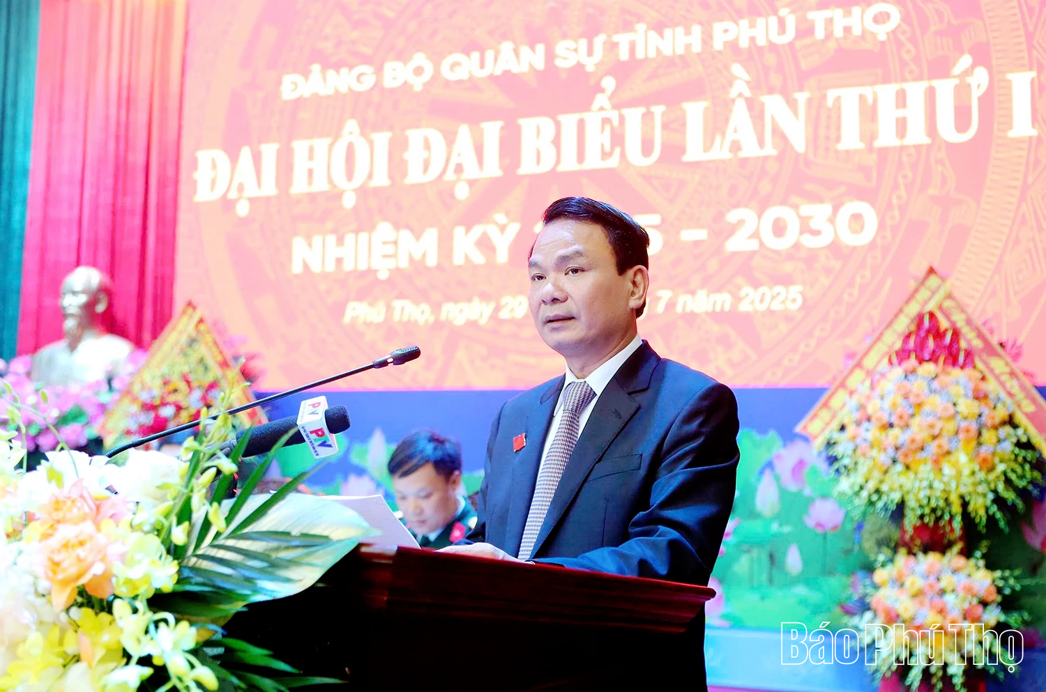 Đại hội đại biểu Đảng bộ Quân sự tỉnh lần thứ I, nhiệm kỳ 2025 - 2030