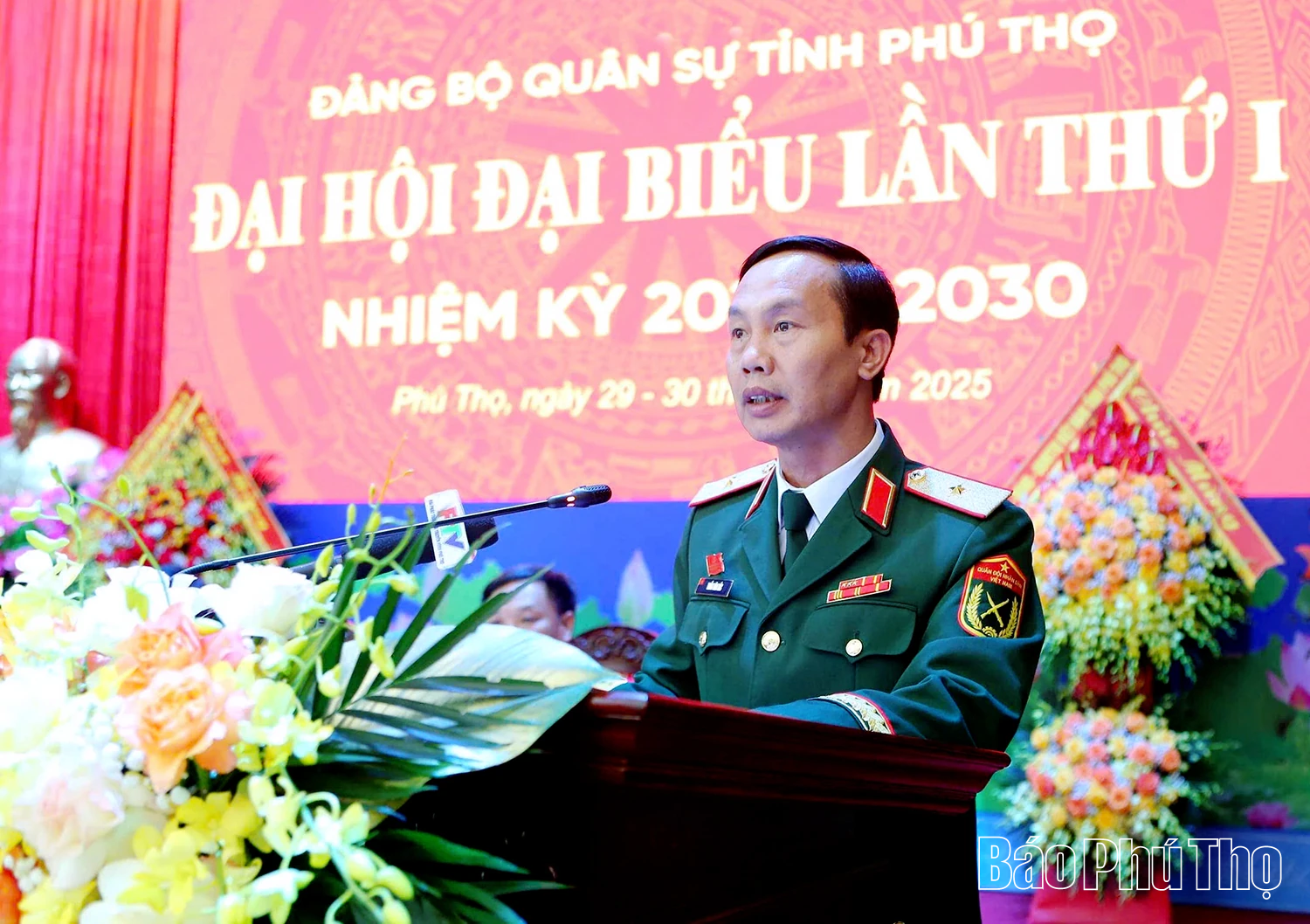 Đại hội đại biểu Đảng bộ Quân sự tỉnh lần thứ I, nhiệm kỳ 2025 - 2030