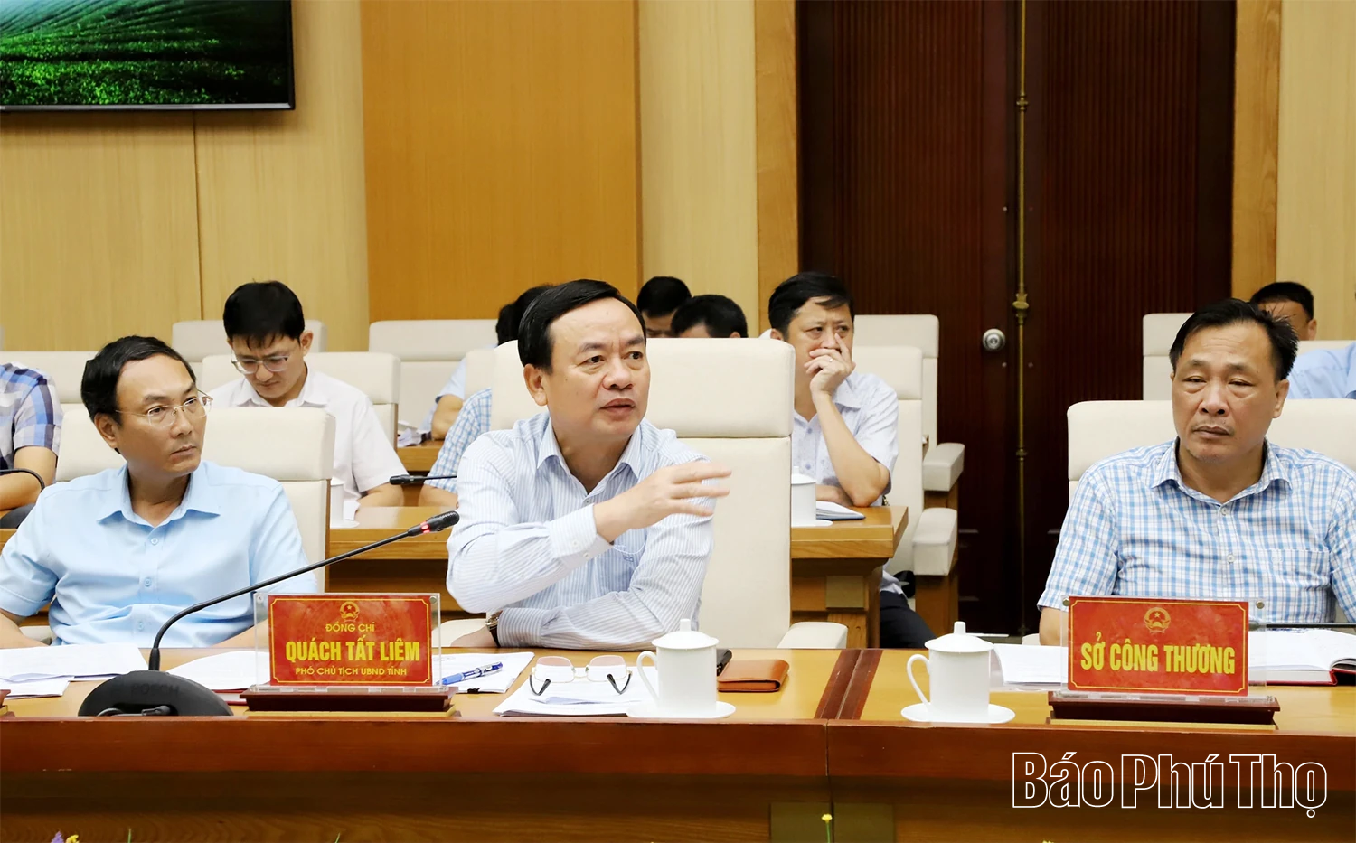 Tập trung tháo gỡ khó khăn giải phóng mặt bằng Dự án cải tạo, nâng cấp Quốc lộ 2 và Quốc lộ 6