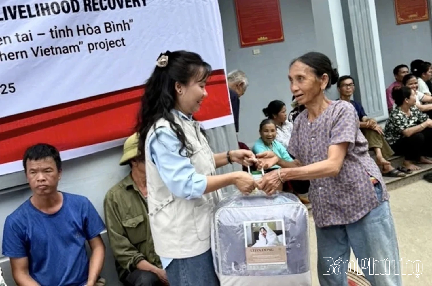 Nối dài hành trình cứu trợ người dân khắc phục hậu quả thiên tai