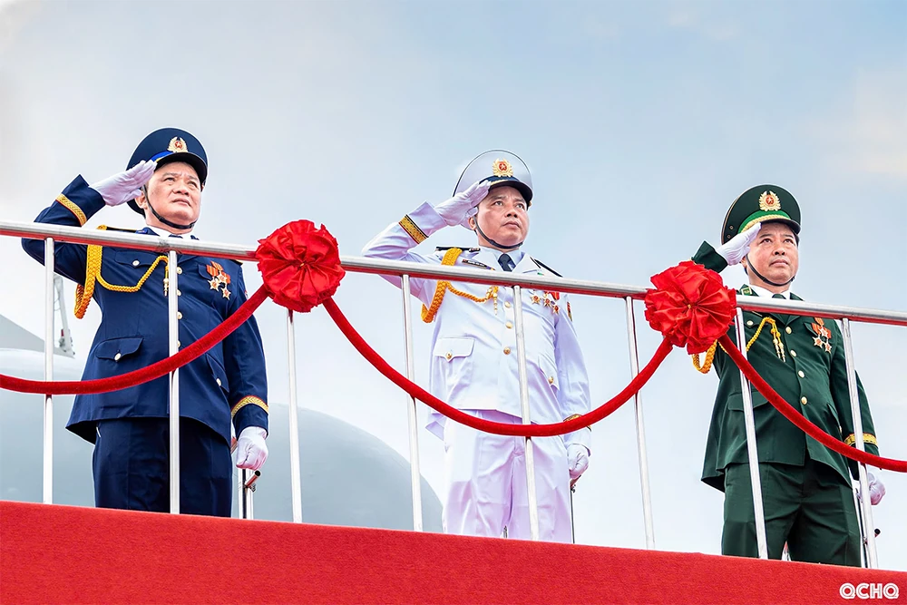 Lực lượng vũ trang trên biển - Sức mạnh của ý chí và niềm tin