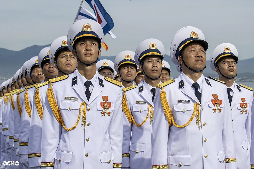 Lực lượng vũ trang trên biển - Sức mạnh của ý chí và niềm tin