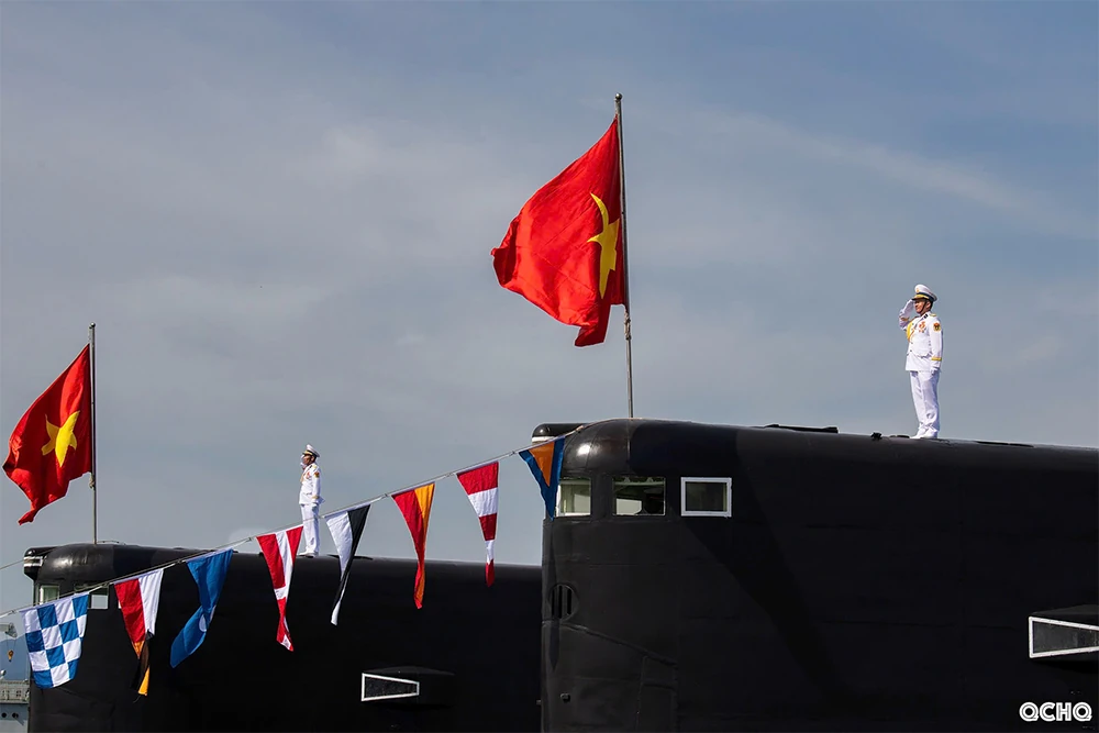 Lực lượng vũ trang trên biển - Sức mạnh của ý chí và niềm tin