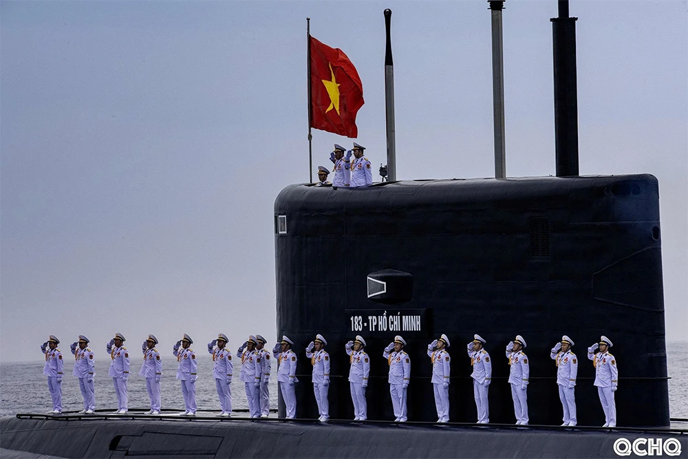 Lực lượng vũ trang trên biển - Sức mạnh của ý chí và niềm tin