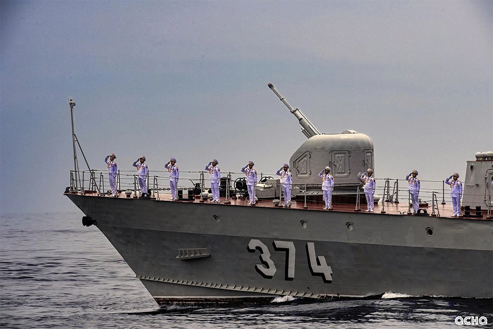 Lực lượng vũ trang trên biển - Sức mạnh của ý chí và niềm tin