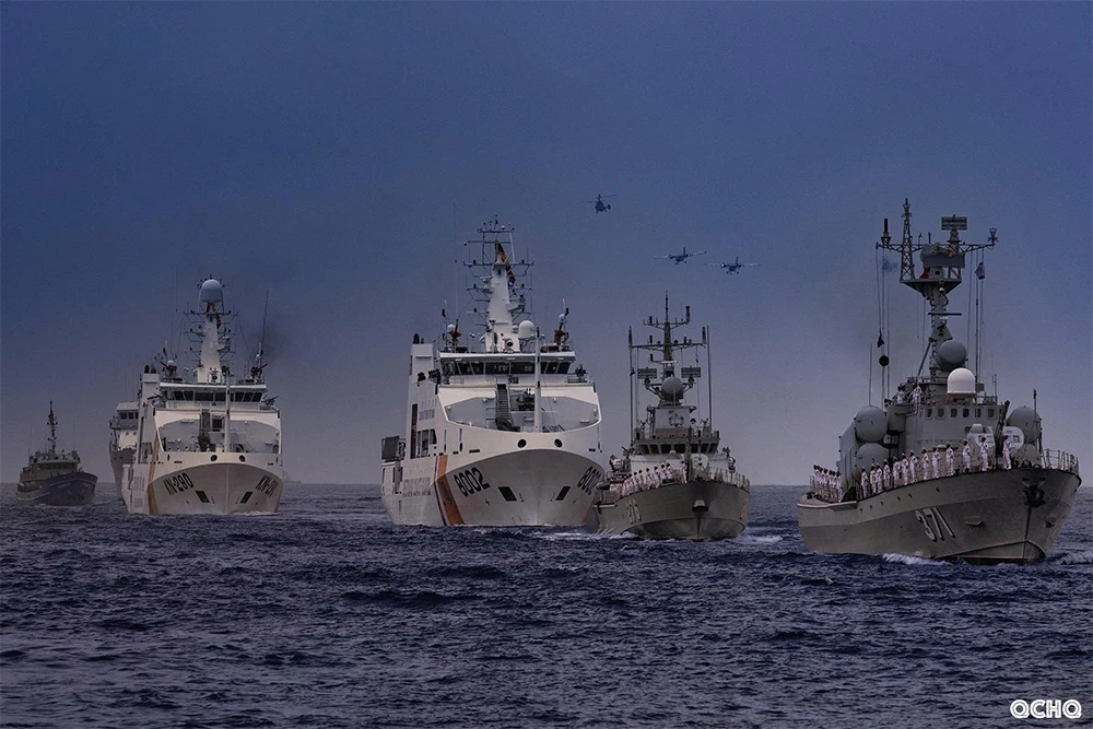 Lực lượng vũ trang trên biển - Sức mạnh của ý chí và niềm tin