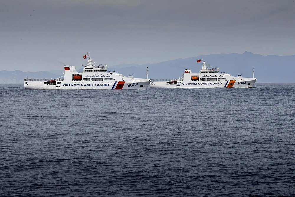 Lực lượng vũ trang trên biển - Sức mạnh của ý chí và niềm tin