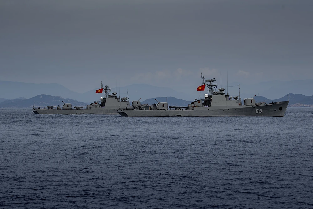 Lực lượng vũ trang trên biển - Sức mạnh của ý chí và niềm tin