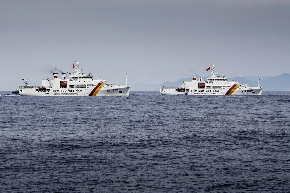 Lực lượng vũ trang trên biển - Sức mạnh của ý chí và niềm tin