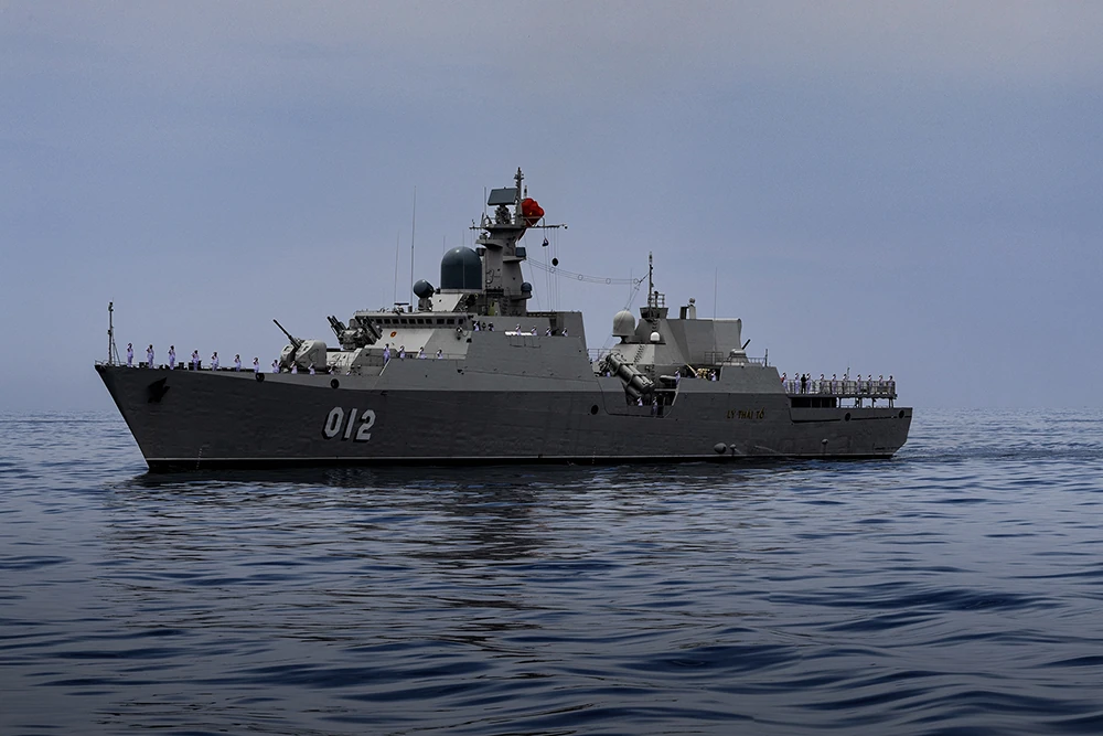 Lực lượng vũ trang trên biển - Sức mạnh của ý chí và niềm tin