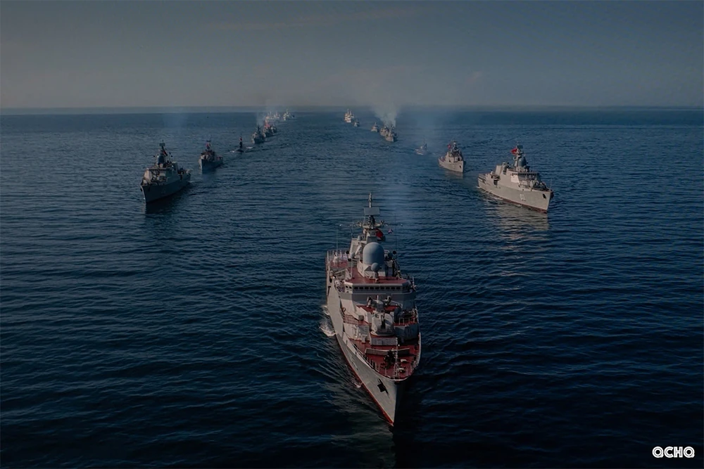 Lực lượng vũ trang trên biển - Sức mạnh của ý chí và niềm tin