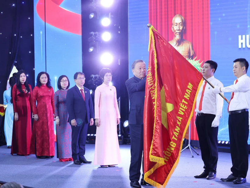 Khẳng định vị thế cơ quan thông tấn quốc gia, cơ quan thông tin chiến lược của Đảng, Nhà nước