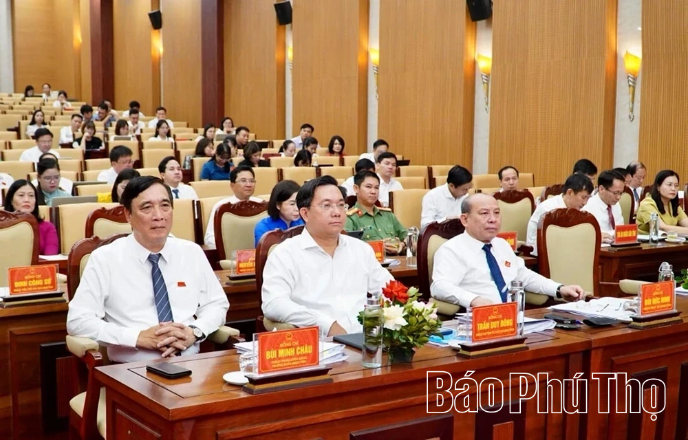 Khai mạc Kỳ họp chuyên đề thứ Hai - HĐND tỉnh khóa XIX