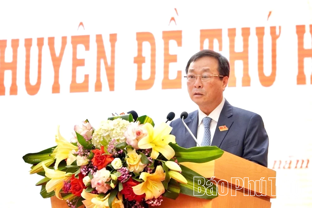 Khai mạc Kỳ họp chuyên đề thứ Hai - HĐND tỉnh khóa XIX