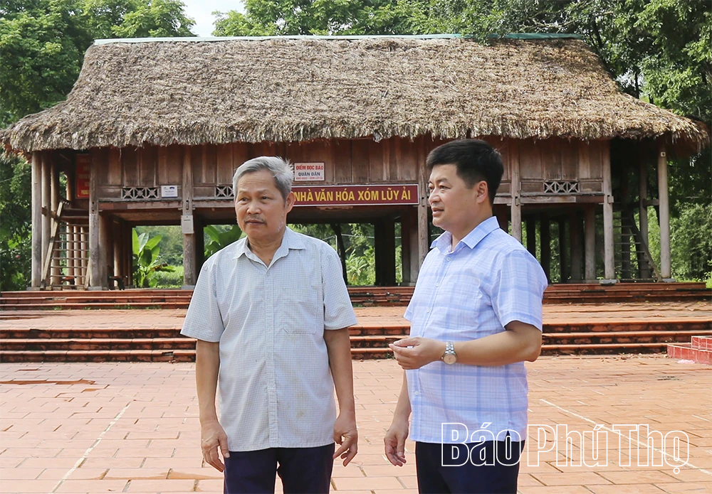 Người gìn giữ “linh hồn” Mo Mường