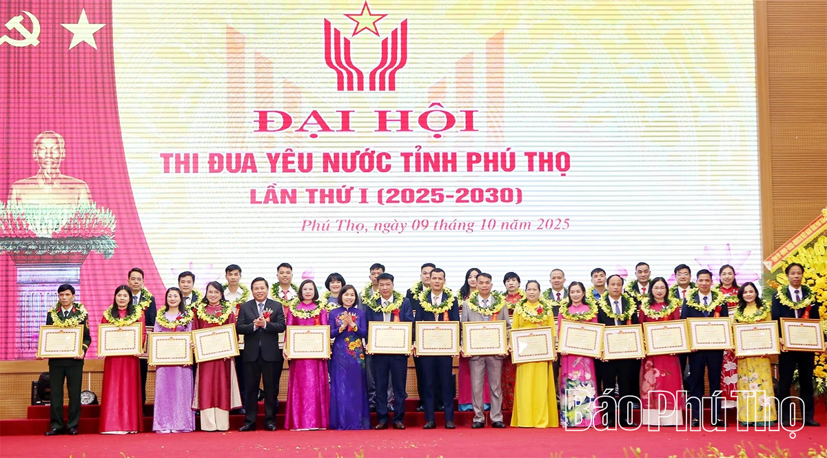 Phiên trù bị Đại hội Thi đua yêu nước tỉnh Phú Thọ lần thứ I và tuyên dương điển hình tiên tiến