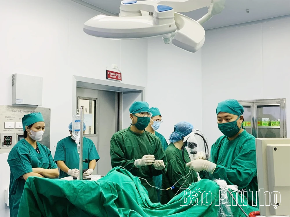 Đơn vị dẫn đầu y tế khu vực triển khai các dịch vụ kỹ thuật vượt tuyến