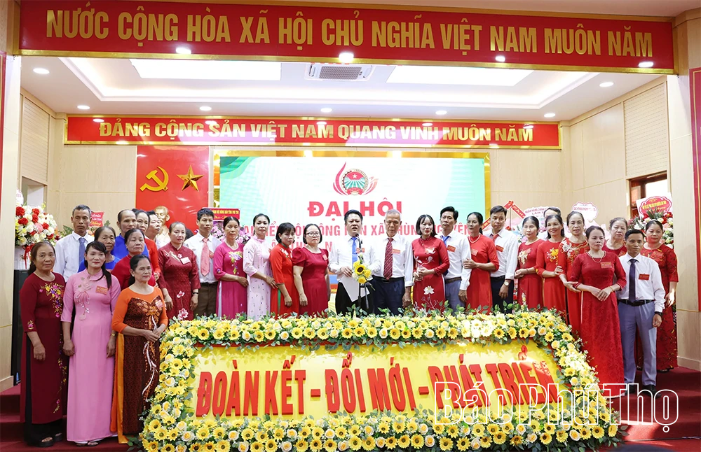 Đại hội đại biểu Hội Nông dân xã Phùng Nguyên lần thứ I, nhiệm kỳ 2025-2030