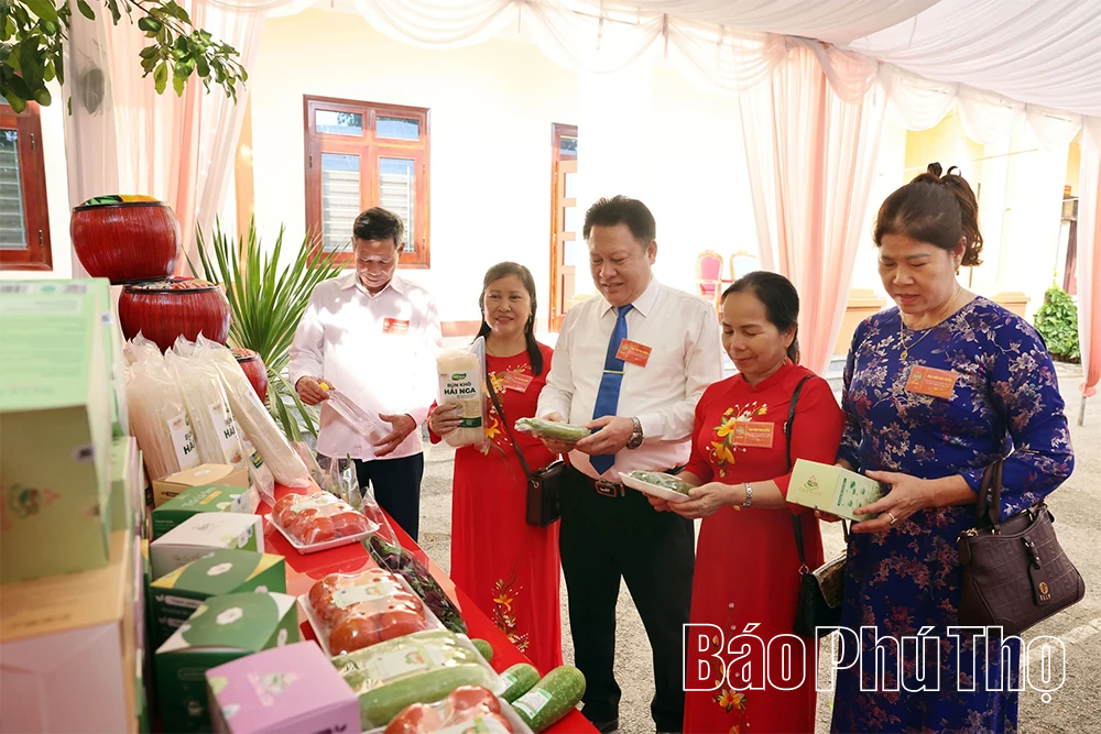 Đại hội đại biểu Hội Nông dân xã Phùng Nguyên lần thứ I, nhiệm kỳ 2025-2030