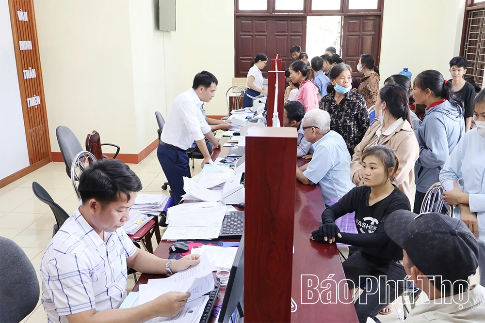 Xã Tu Vũ đẩy mạnh công tác cải cách hành chính