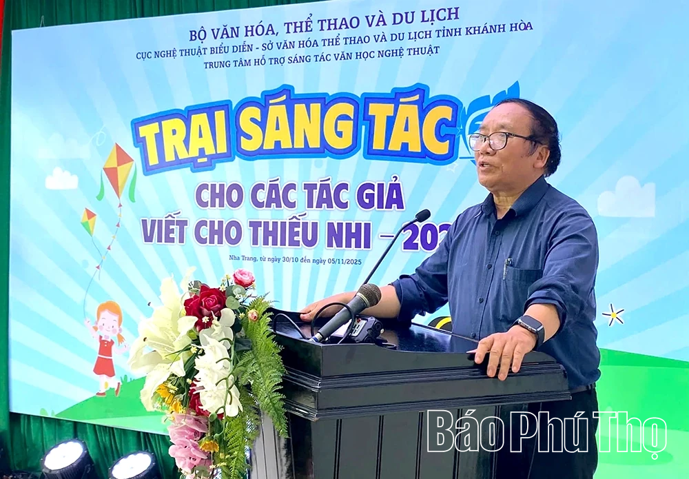 Khai mạc Trại sáng tác cho các tác giải viết cho thiếu nhi năm 2025