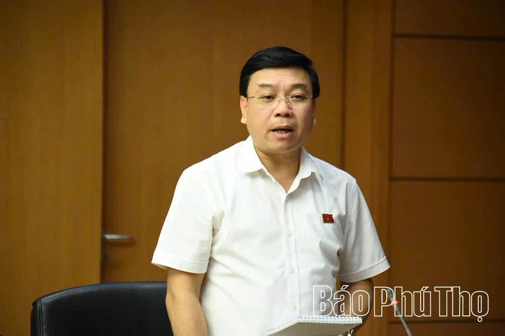 Đại biểu Quốc hội tỉnh Phú Thọ tiếp tục góp ý vào 3 dự án luật