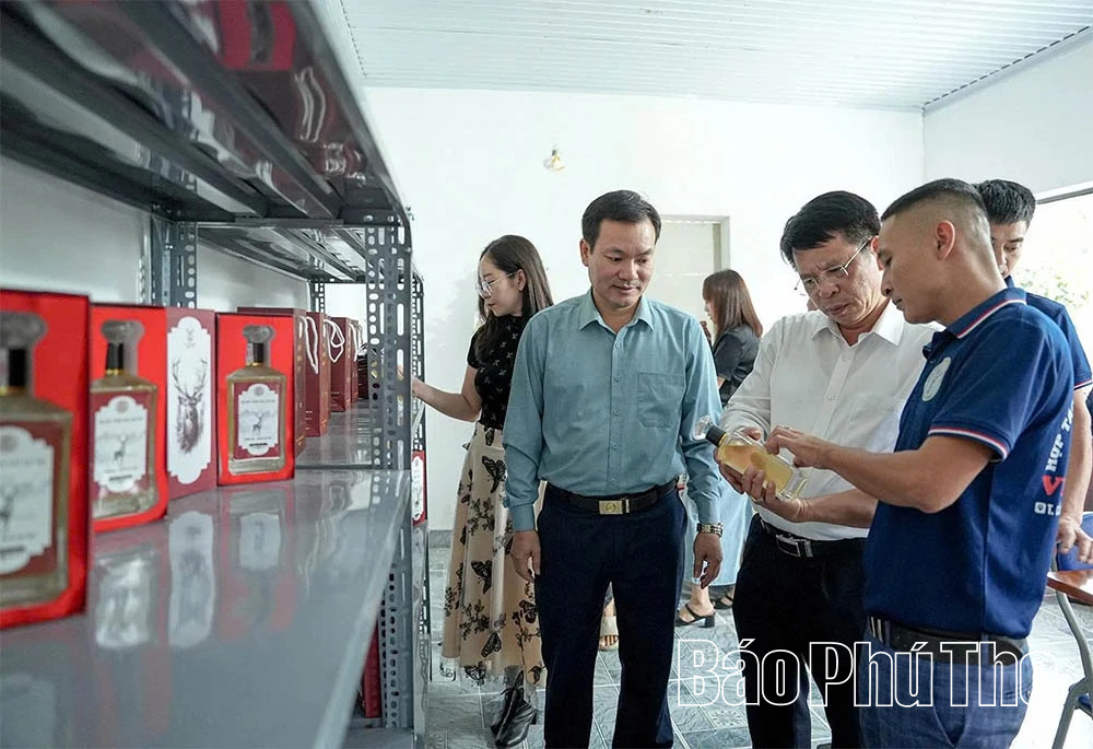 Khánh thành Trang trại chăn nuôi hươu tập trung