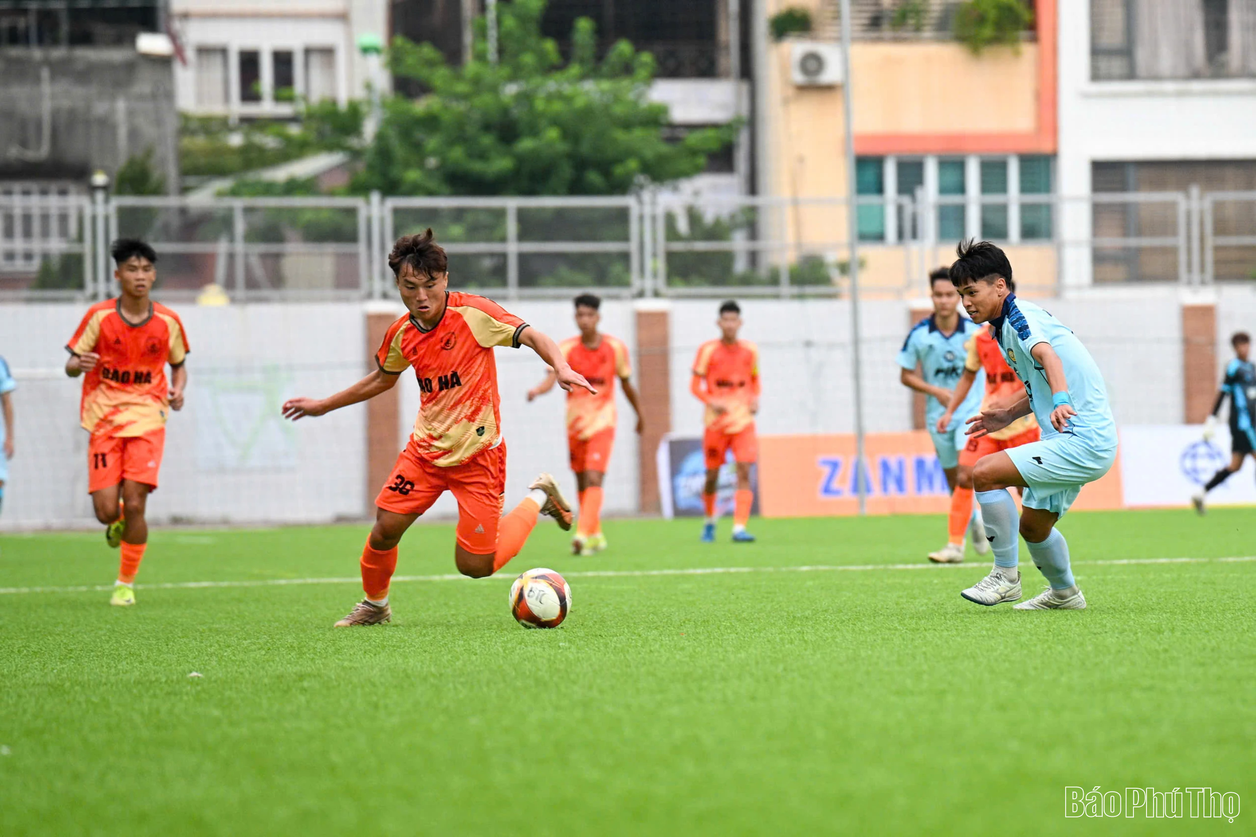 Đội bóng đến từ Phú Thọ tranh tài ở Giải hạng Ba quốc gia năm 2025