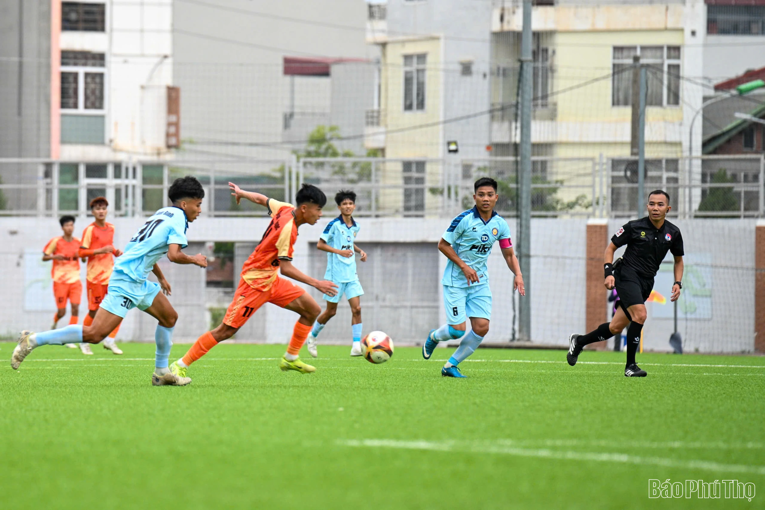 Đội bóng đến từ Phú Thọ tranh tài ở Giải hạng Ba quốc gia năm 2025