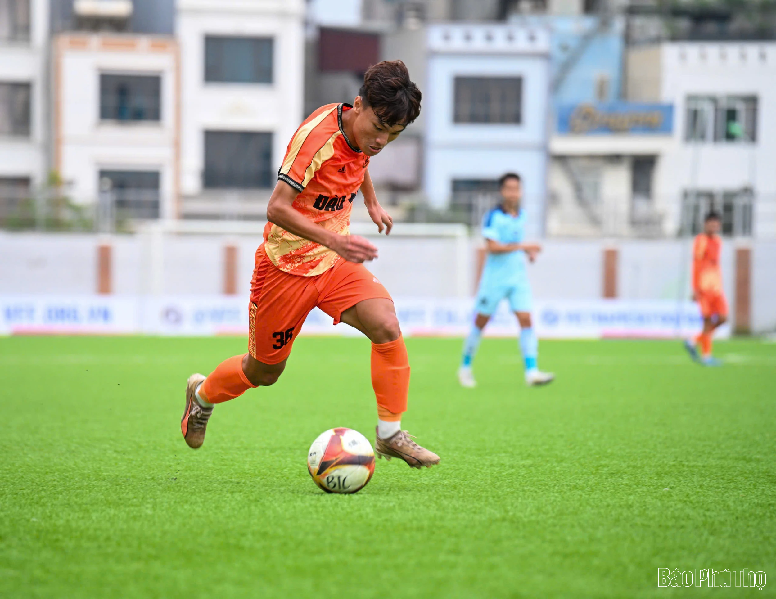 Đội bóng đến từ Phú Thọ tranh tài ở Giải hạng Ba quốc gia năm 2025