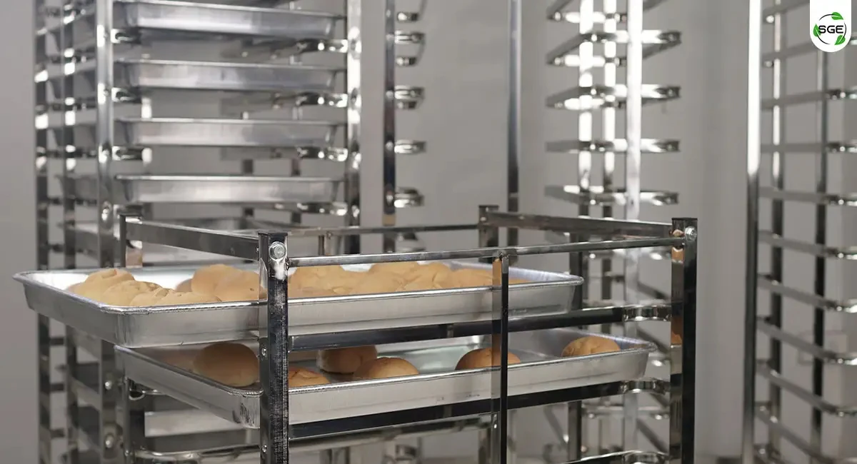 Vì sao nên mua kệ hong bánh của SGE?