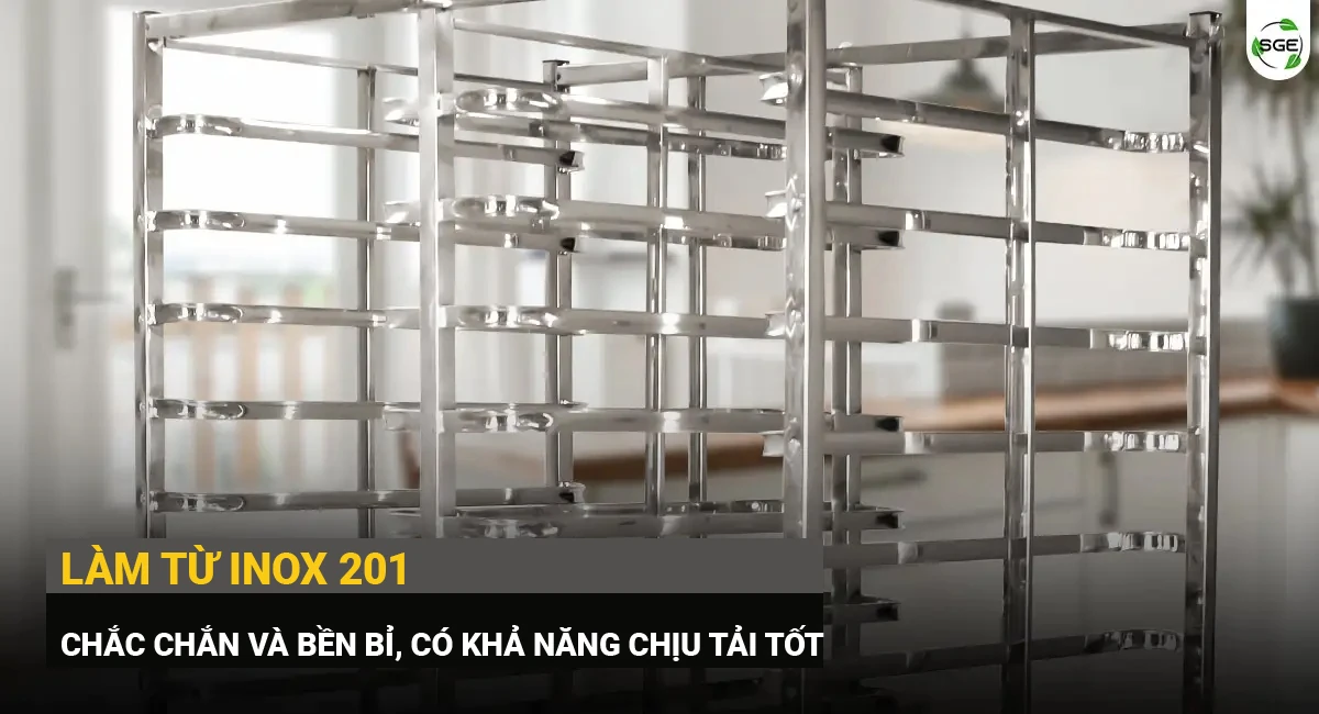 Vì sao nên mua kệ hong bánh của SGE?