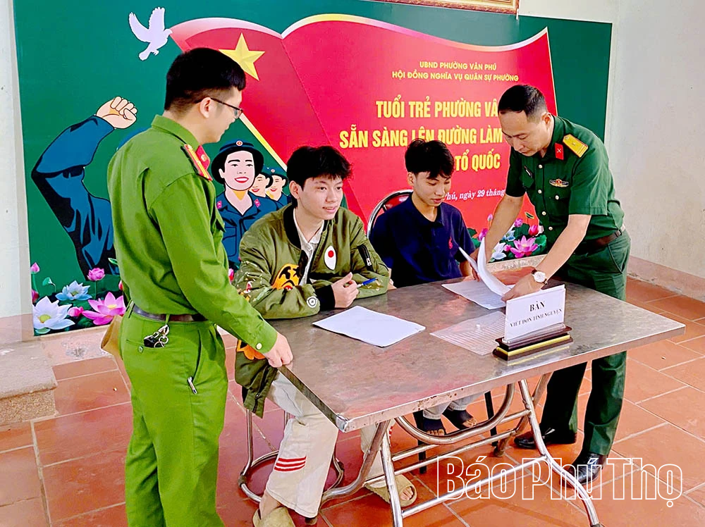 Chu đáo, chặt chẽ từ khâu sơ tuyển
