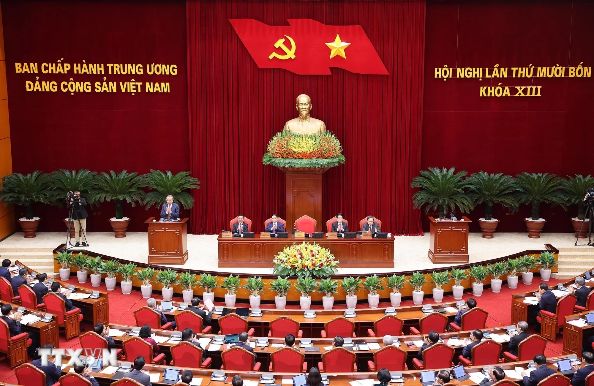 Phát biểu của Tổng Bí thư Tô Lâm tại Hội nghị lần thứ 14 Ban Chấp hành Trung ương Đảng khóa XIII