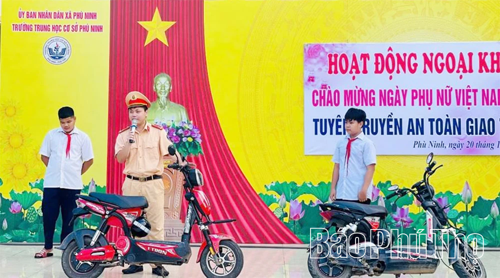 Lan tỏa tinh thần thượng tôn pháp luật