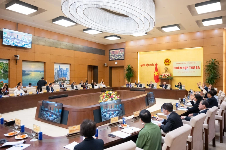 Công tác chuẩn bị bầu cử phải đồng bộ, tuyệt đối không để xảy ra sai sót
