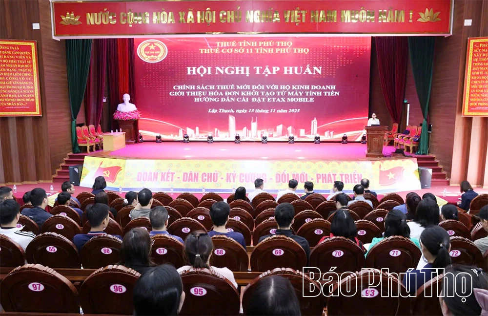 Tập huấn chính sách thuế mới