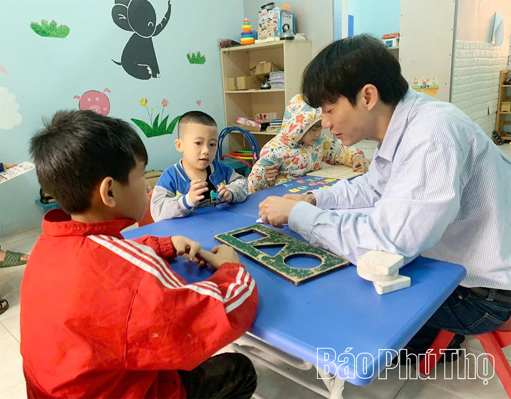 Trung tâm Công tác xã hội Vĩnh Phúc làm tốt công tác dịch vụ xã hội