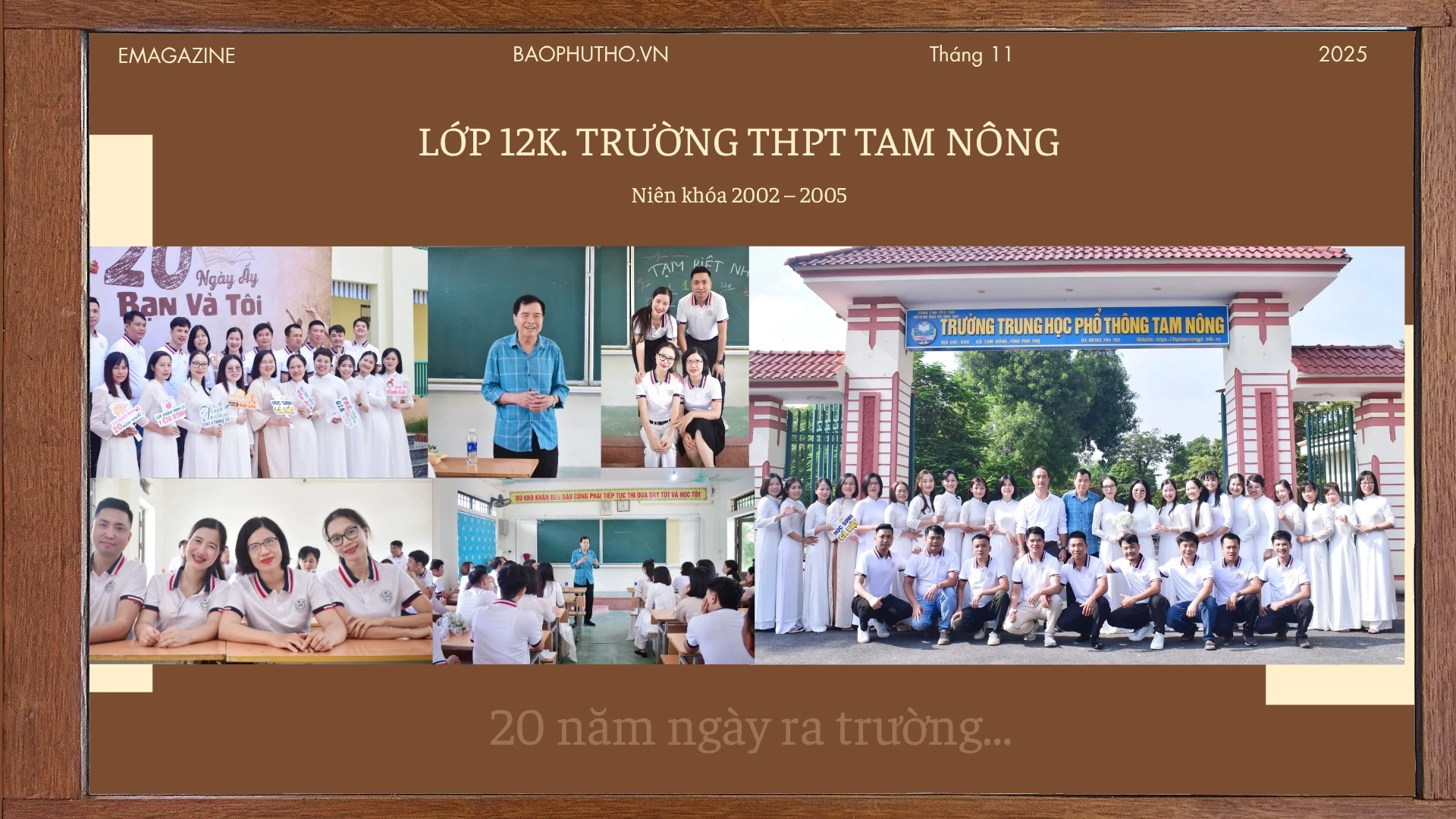 Ngày trở về...